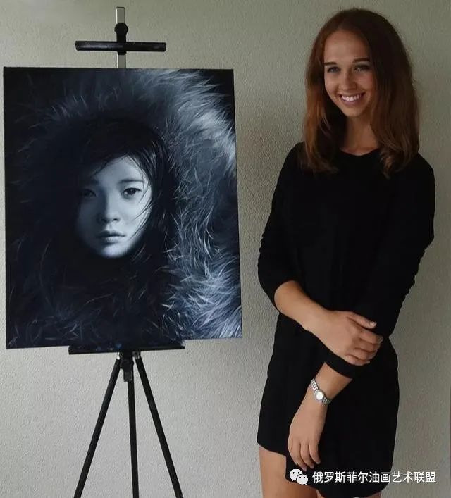 美國天才美女藝術(shù)家4歲畫畫，6歲寫詩，作品被點(diǎn)擊上億次